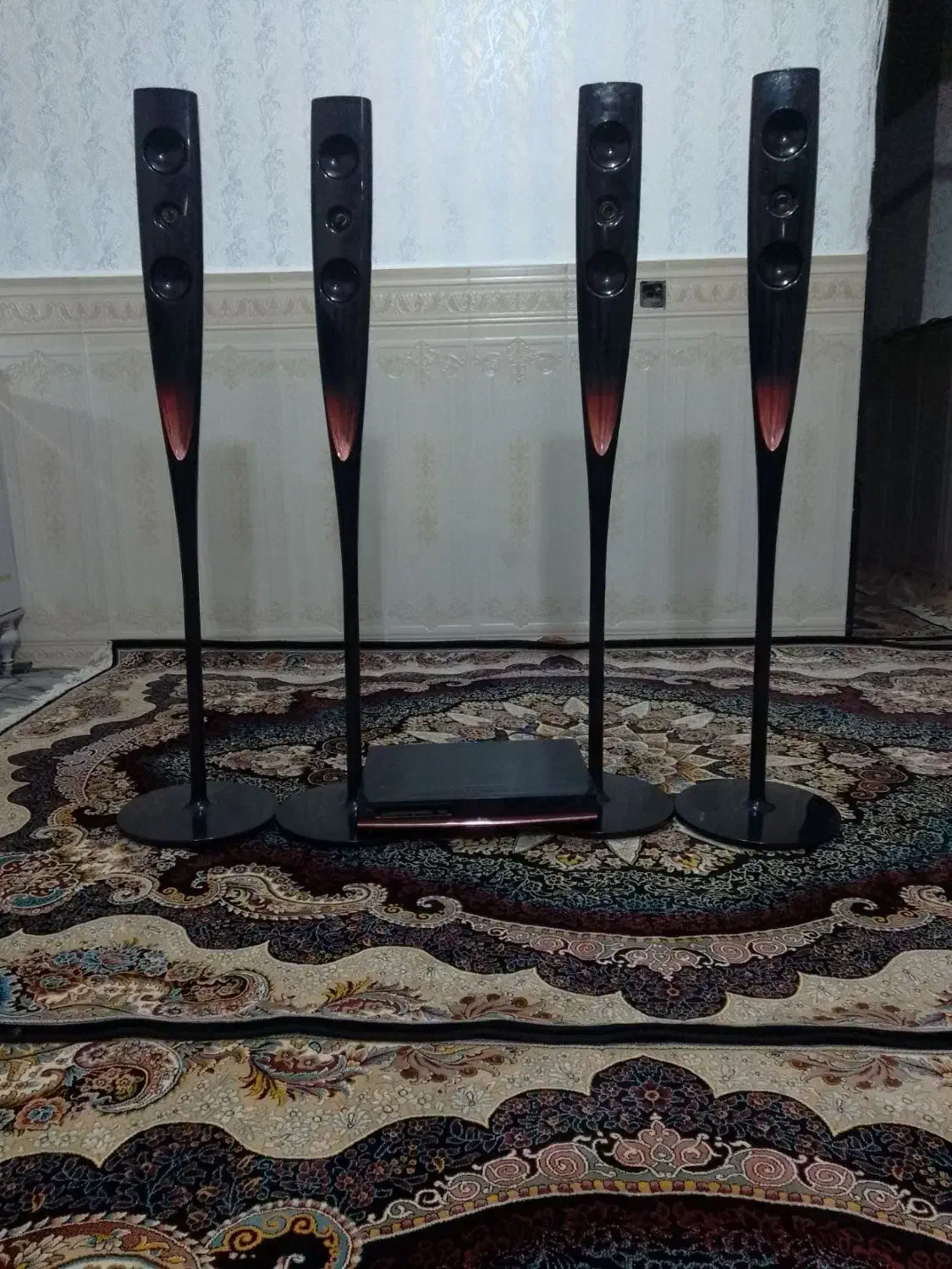 سینما خانوادگی|سیستم صوتی خانگی|تخت سلیمان, |دیوار