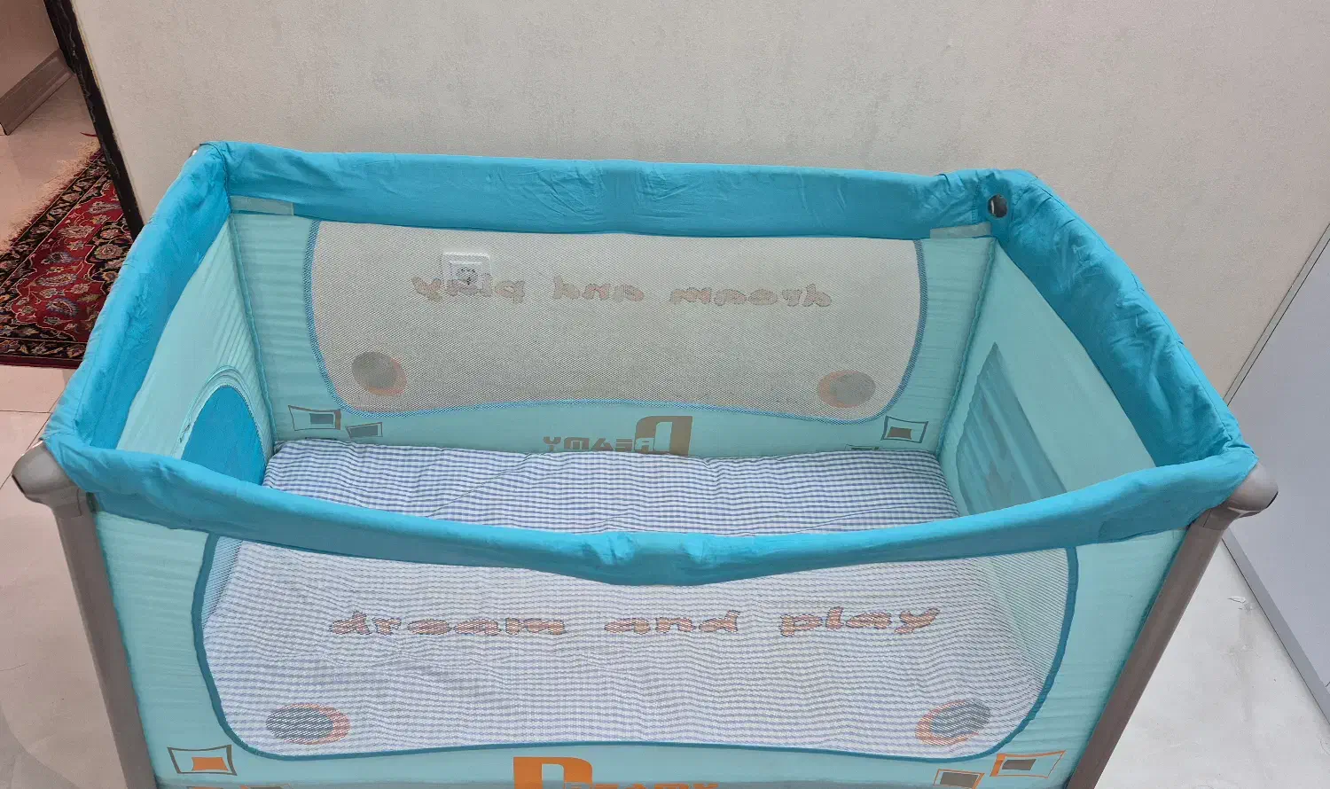 تخت و پارک کودک خارجی|تخت و صندلی بچه|قم, زنبیل آباد|دیوار