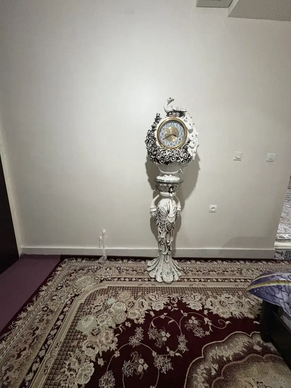 ساعت ایستاده دوتیکه|ساعت دیواری و تزئینی|کوهدشت, |دیوار