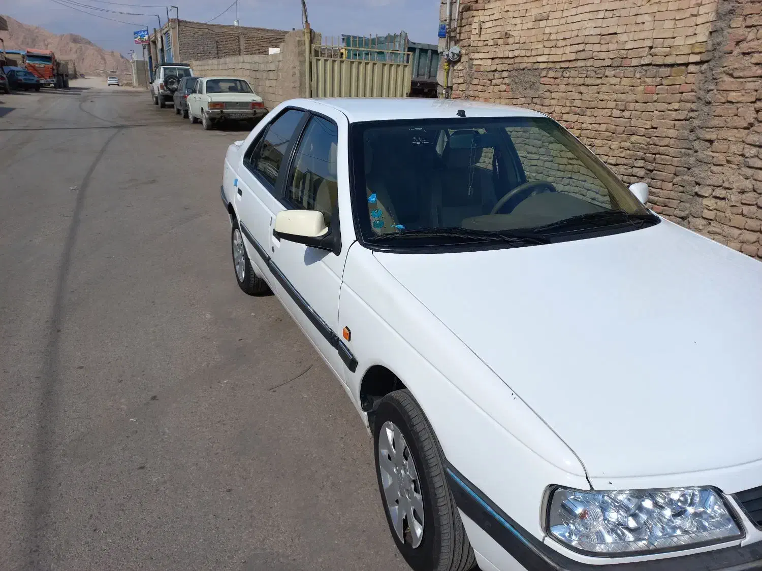 پژو slx95 دریچه سیمی|خودرو سواری و وانت|شاهرود, |دیوار