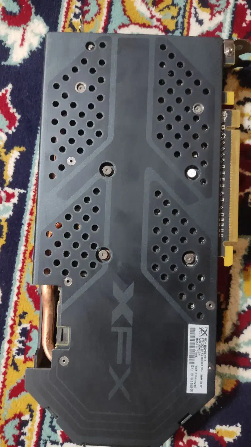 rx580 xfx 8 gb|قطعات و لوازم جانبی رایانه|رفسنجان, |دیوار