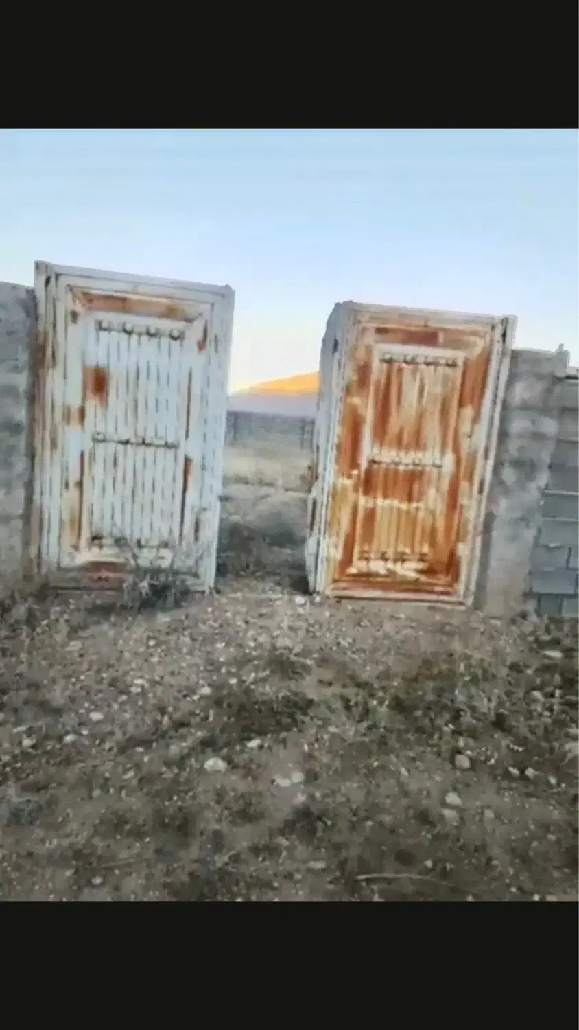 زمین۵۰۰ متری دیوار کشی شده همجوار امامزاده اسماعیل|فروش زمین و ملک کلنگی|فسا, |دیوار