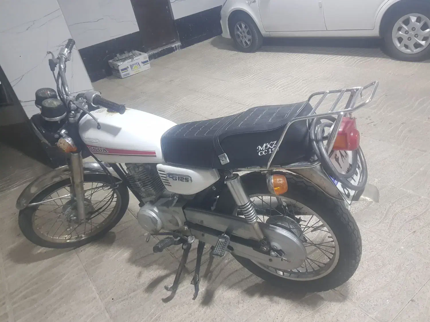 موتور هندا سی جی ۱۲۵ سالم|موتورسیکلت|ابهر, |دیوار
