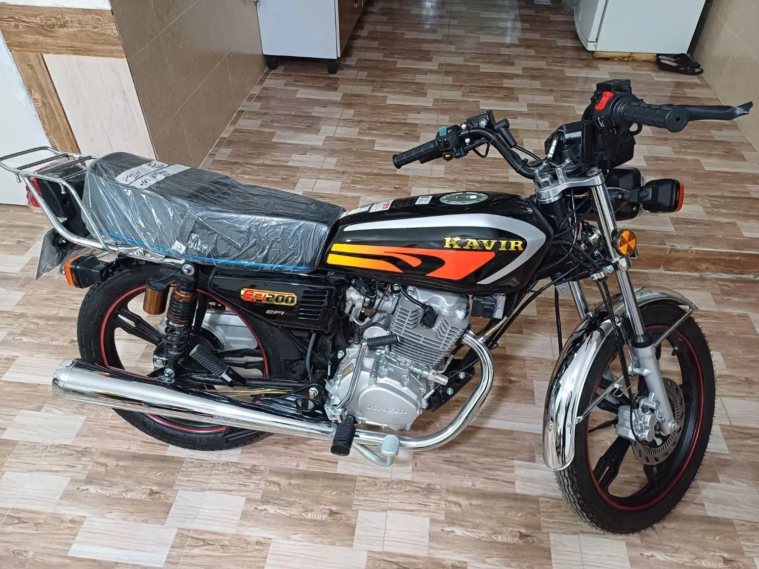 موتور200صفرکیلومتر.|موتورسیکلت|فیروزآباد (فارس), |دیوار