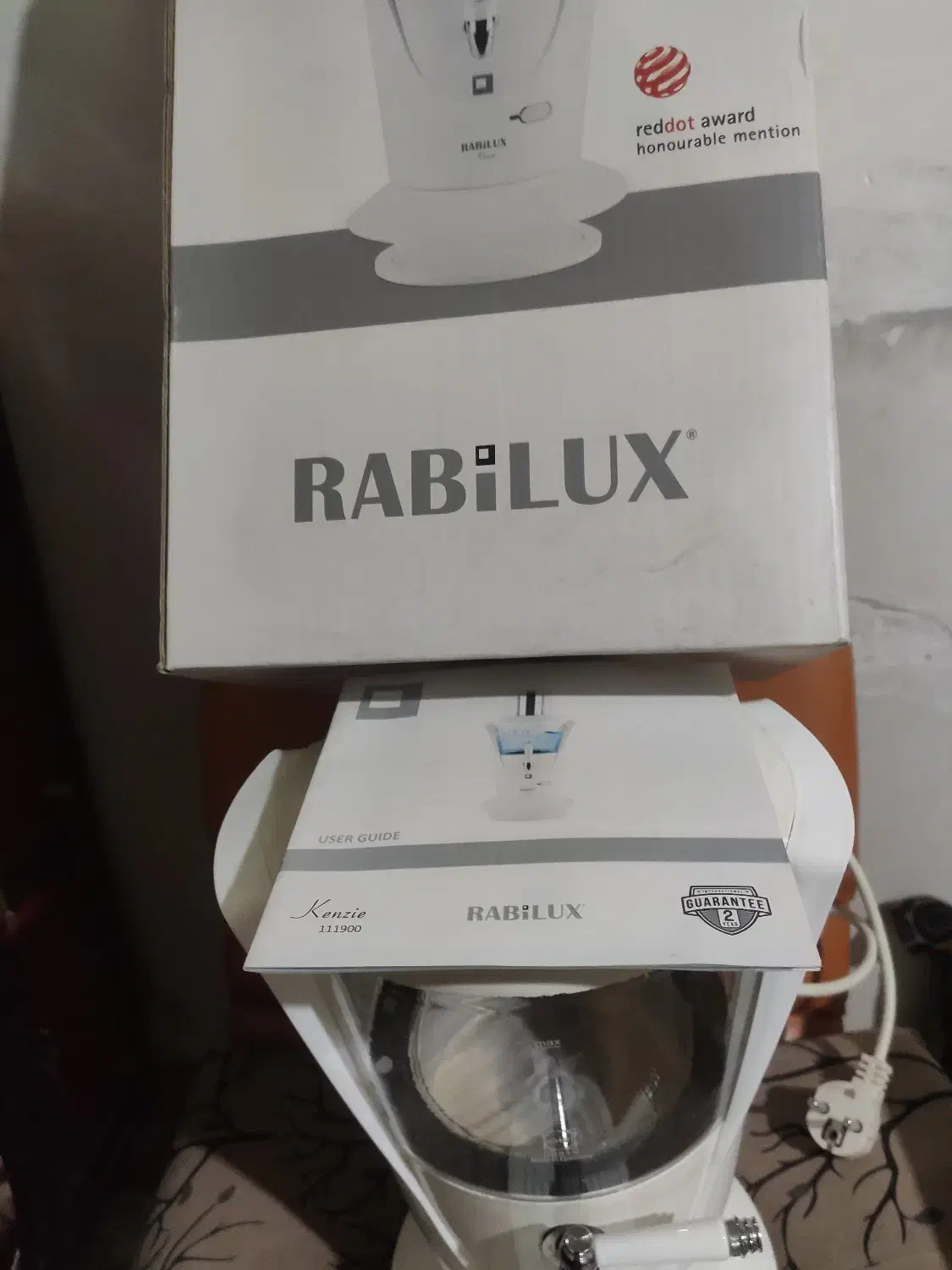 سماور برقی کتری رابیلوکس پلان قدیمی|سماور، چایساز، قهوهساز|قدس, شهرقدس|دیوار