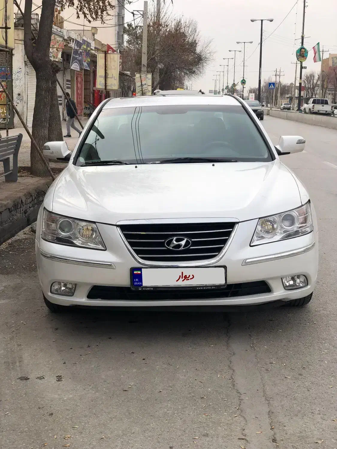 سوناتا nf مدل۲۰۱۰|خودرو سواری و وانت|شیراز, زند|دیوار