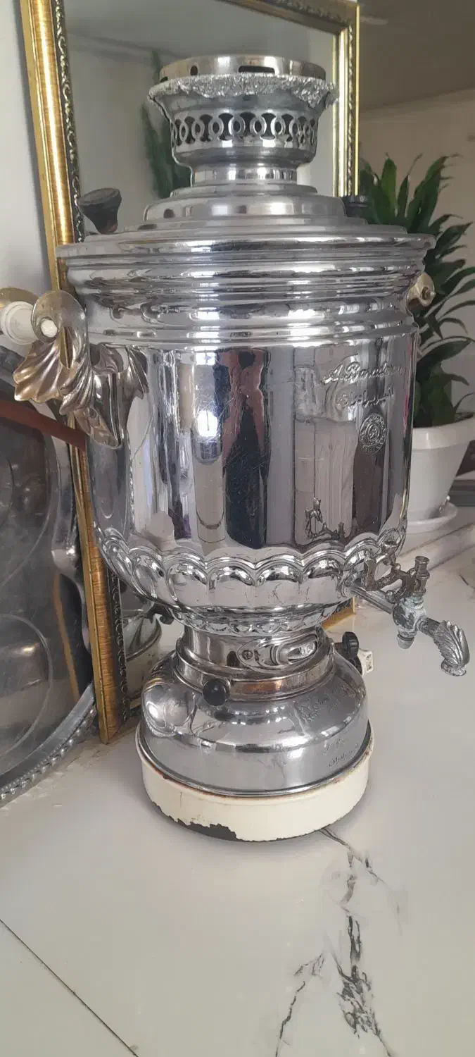 سماور گاز سوز|سماور، چای‌ساز، قهوه‌ساز|ملایر, |دیوار