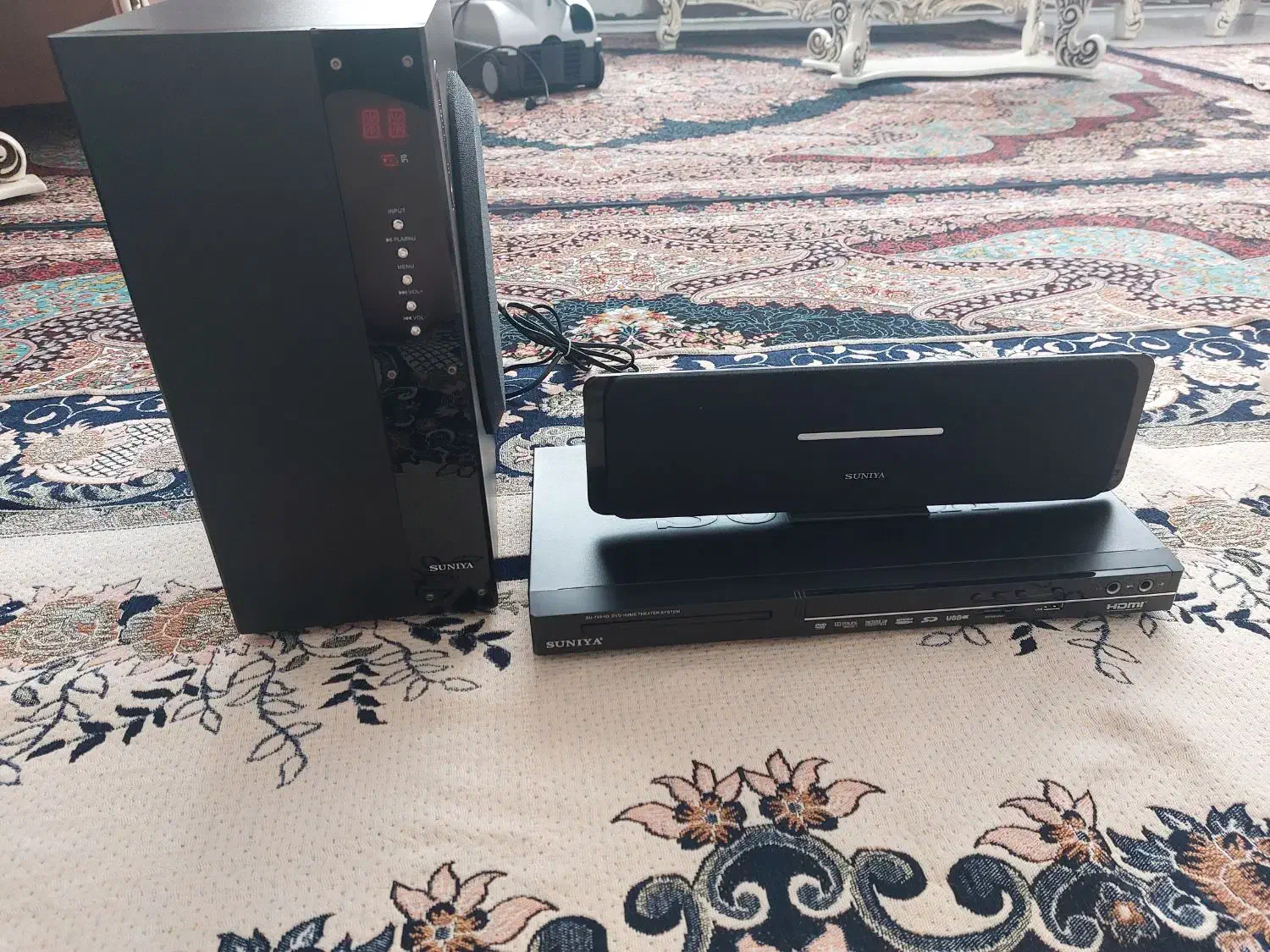 سینما خانواده|سیستم صوتی خانگی|قم, پردیسان|دیوار