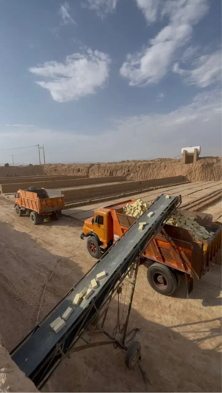 آجر گری اسفراین درجه یک|مصالح و تجهیزات ساختمان|اسفراین, |دیوار