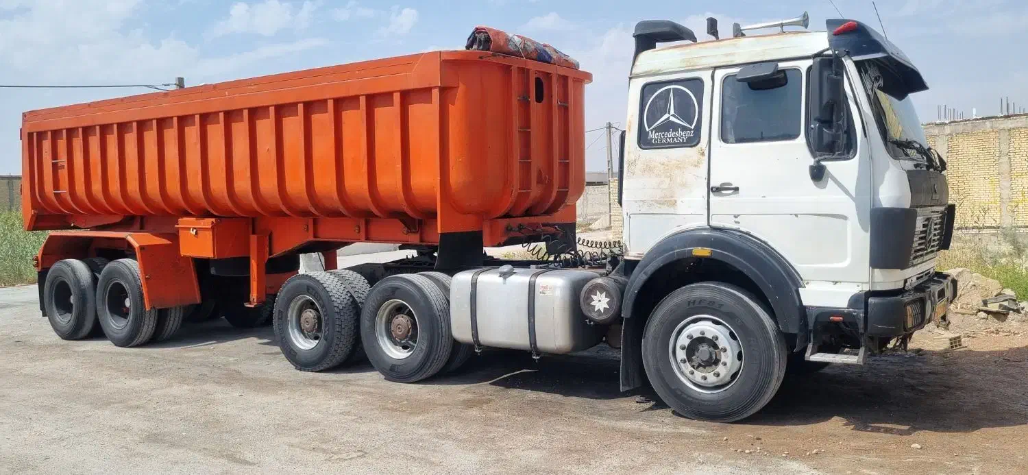 جفت سوپر مدل۷۸ کارت۶۲تن|خودرو سنگین|رامشیر, |دیوار