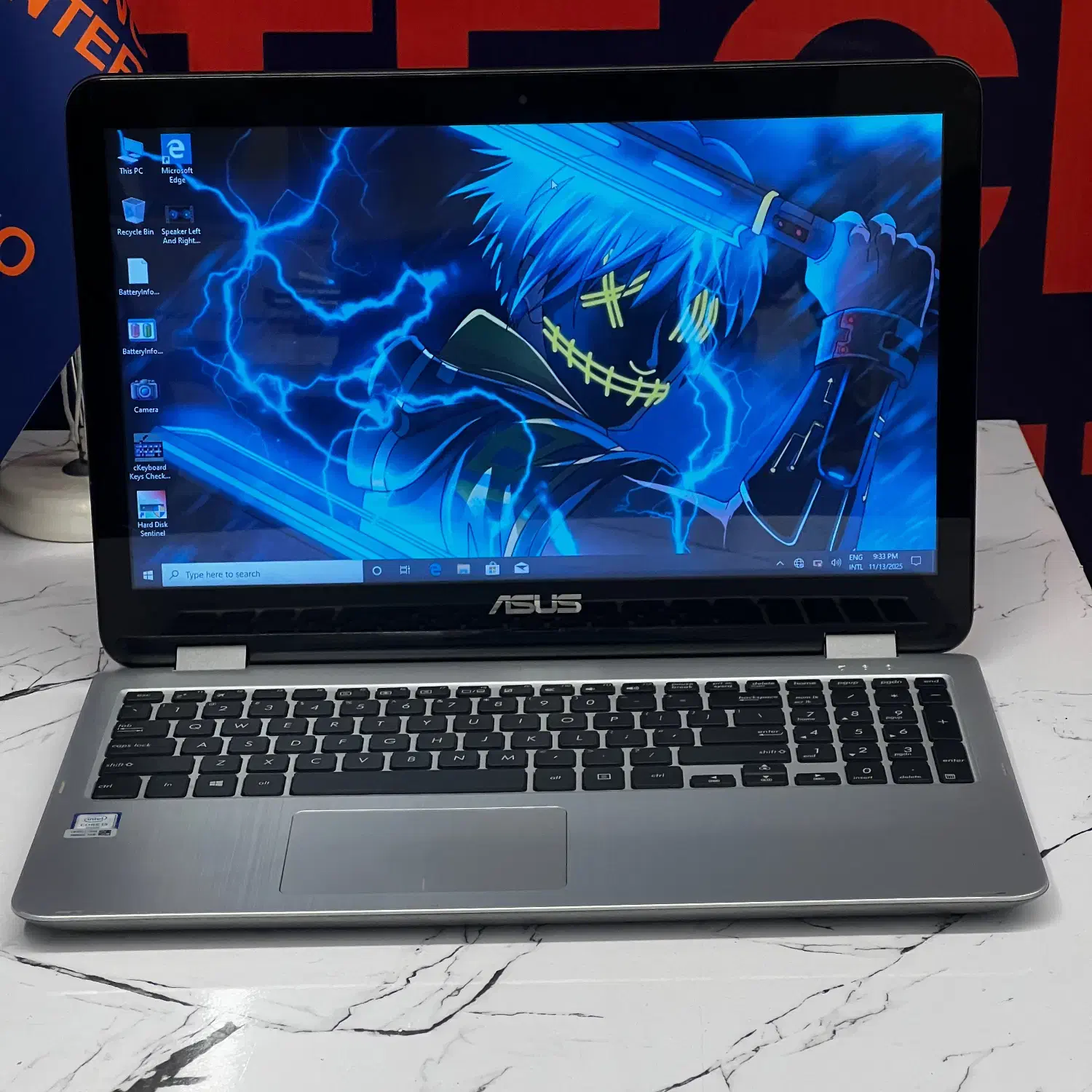 لپتاپ ایسوس با صفحه لمسی|رایانه همراه|تهران, بلوار کشاورز|دیوار