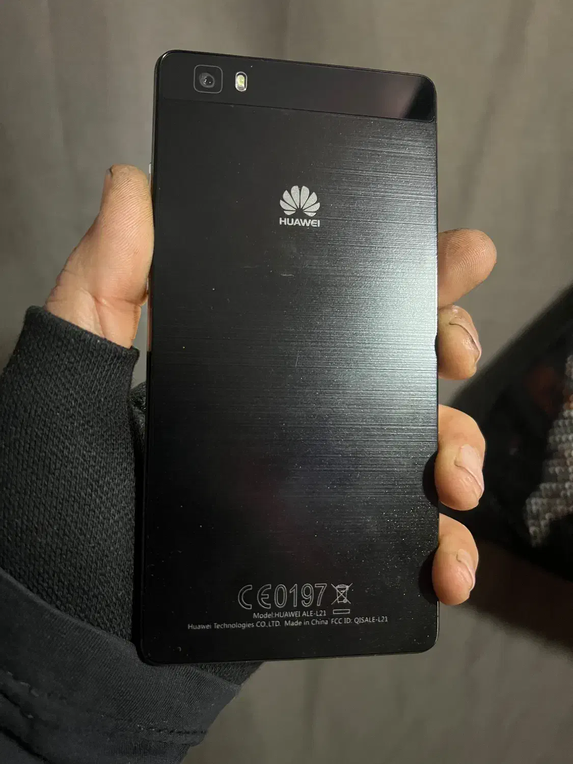 هوااوی P8 lite اازرورق|موبایل|تهران, نیلوفر|دیوار