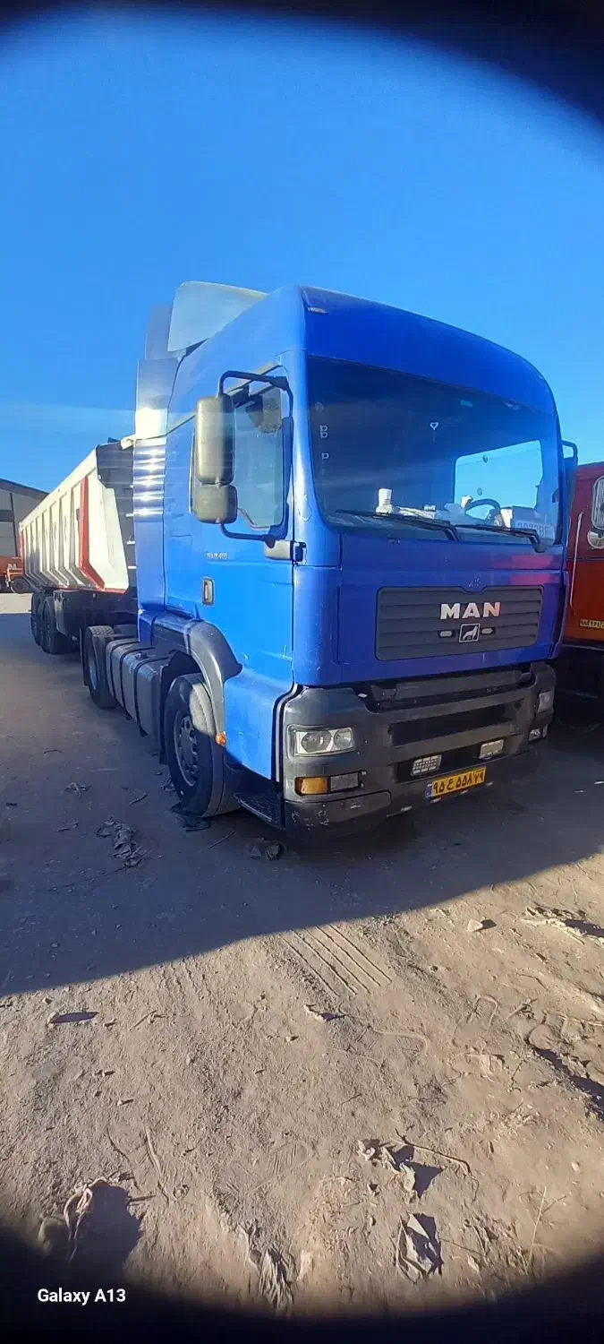 کامیون کشنده مان ۴۶۰|خودرو سنگین|تاکستان, |دیوار