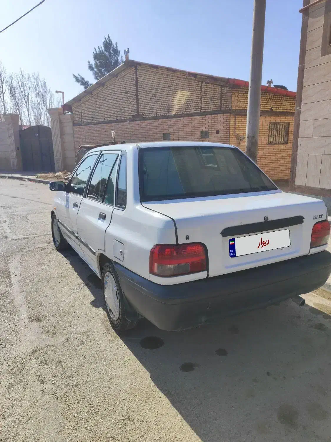 پراید 131 مدل 92|خودرو سواری و وانت|نیشابور, هفده شهریور|دیوار