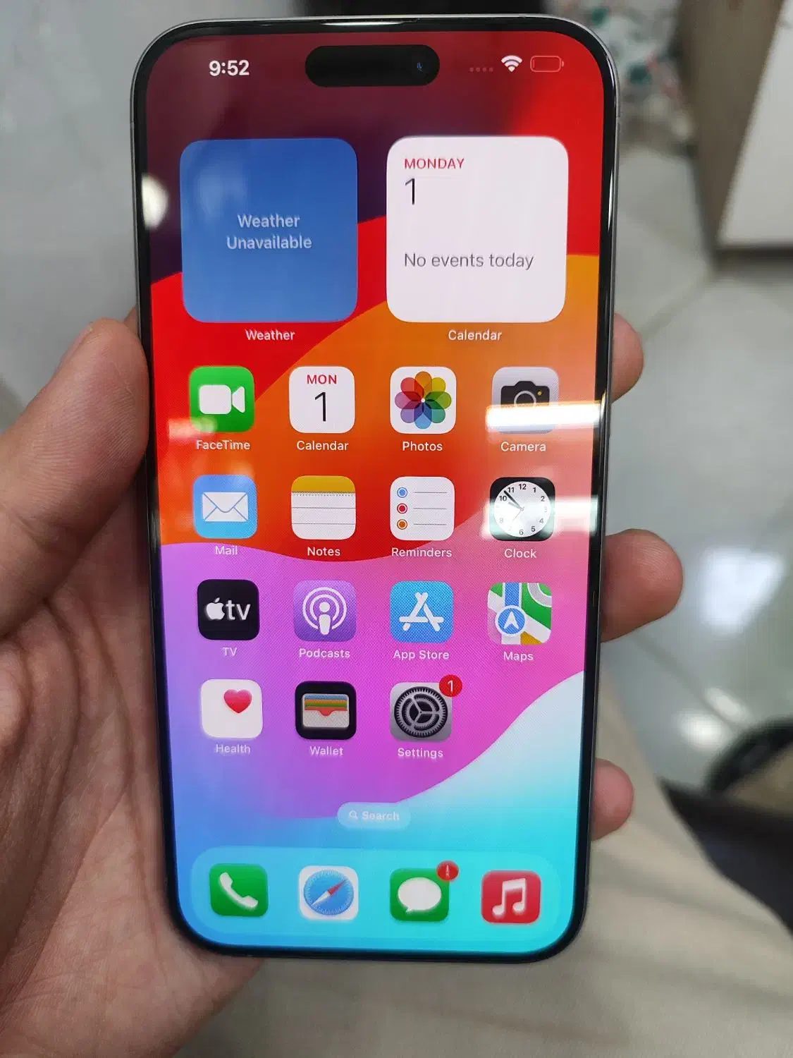 آیفون 15پرومکس|موبایل|سنندج, |دیوار