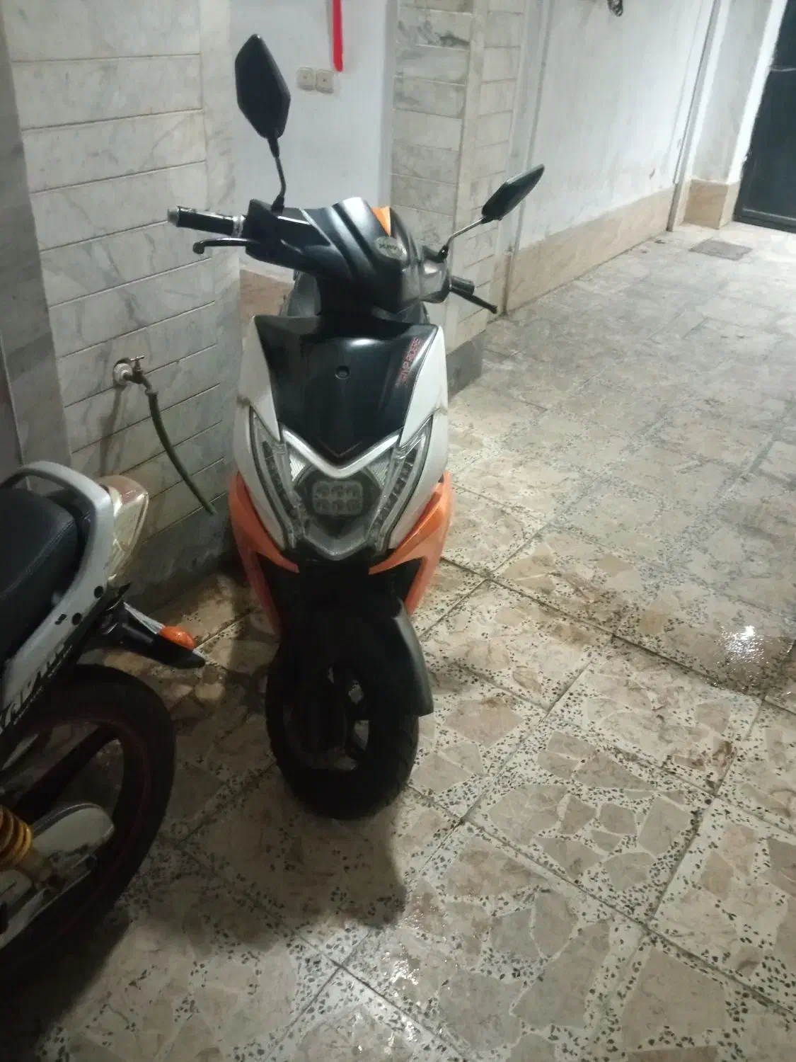 موتور برقی|موتورسیکلت|رشت, فلسطین|دیوار