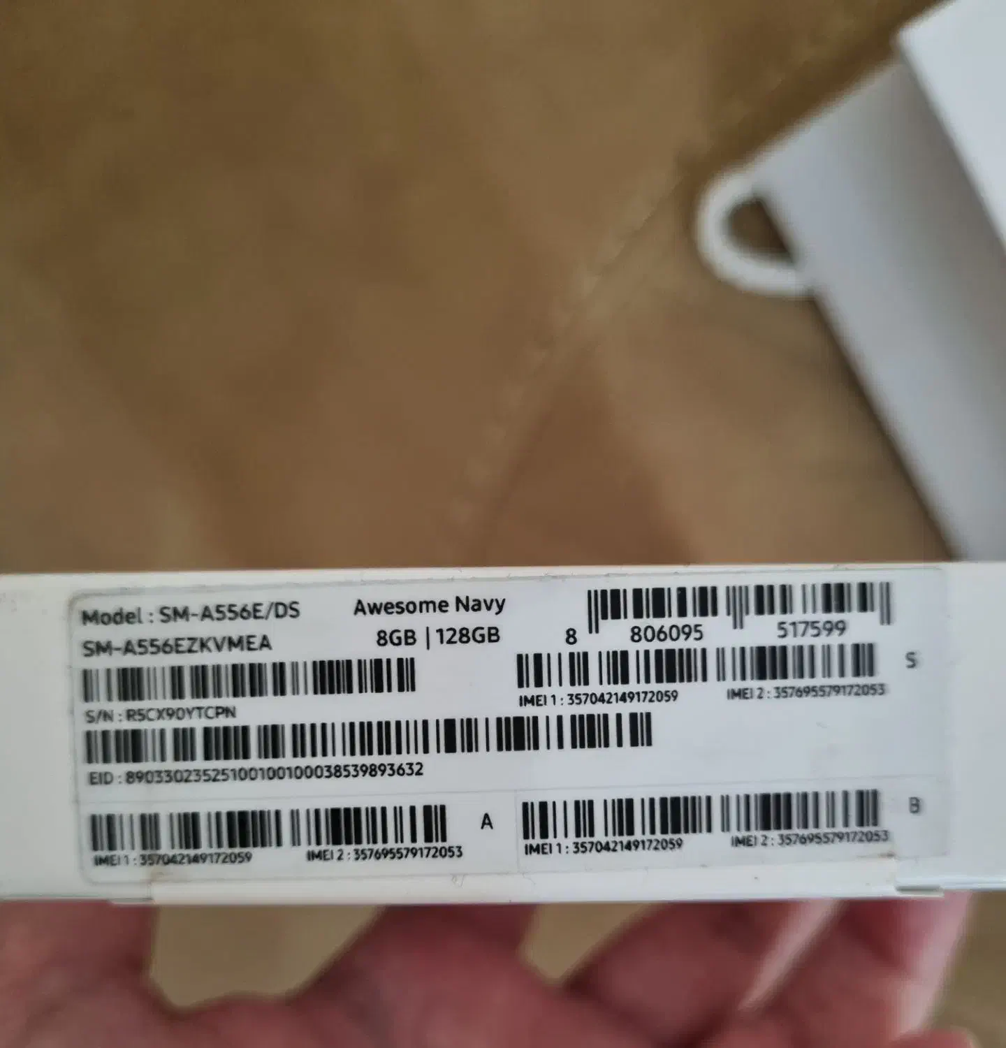 گوشی سامسونگ A55 ویتنام آکبند|موبایل|شیراز, معالیآباد|دیوار