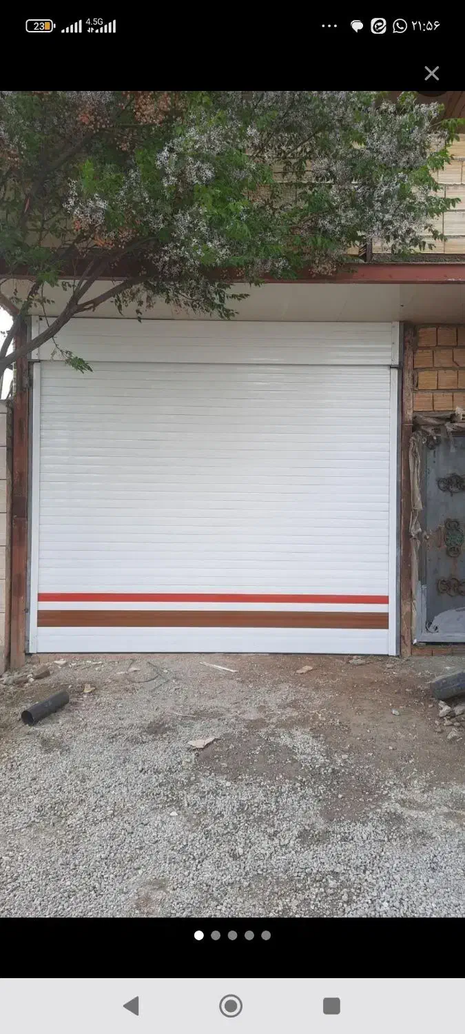 درب کرکره برقی اقساطی|مصالح و تجهیزات ساختمان|کوهنانی, |دیوار