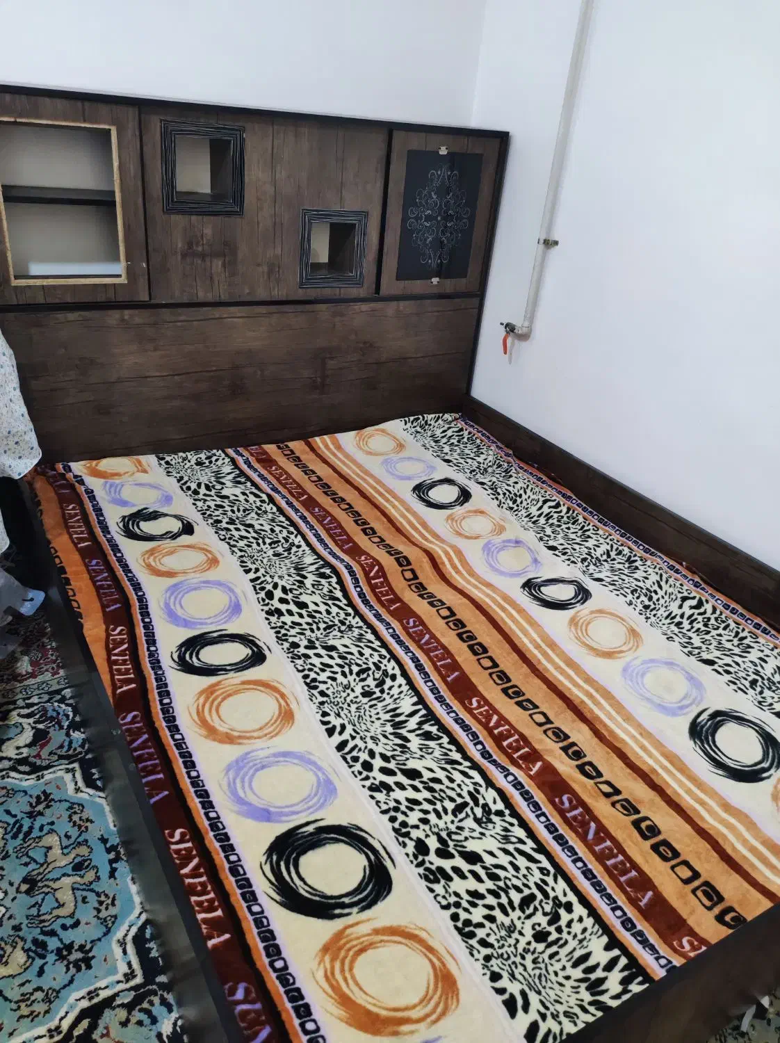 سرویس خواب دونفره|تخت و سرویس خواب|نورآباد ممسنی, |دیوار