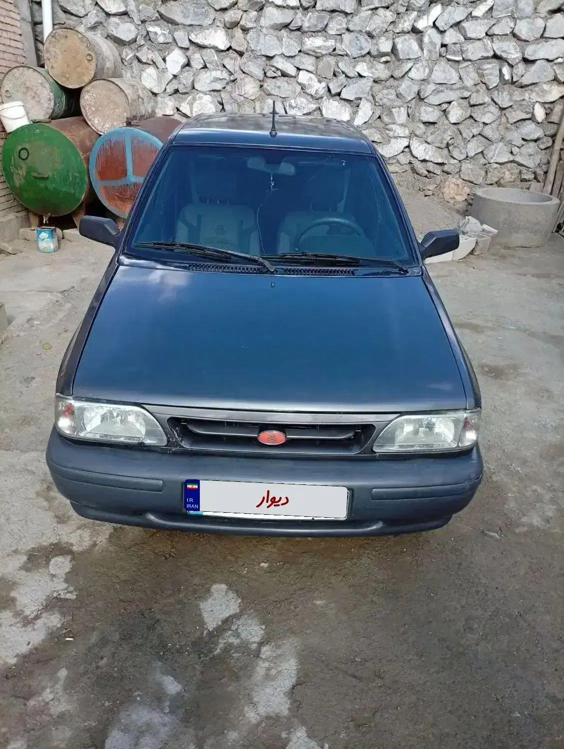 پراید مدل 86 نوک مدادی متالیک|خودرو سواری و وانت|قطور, |دیوار