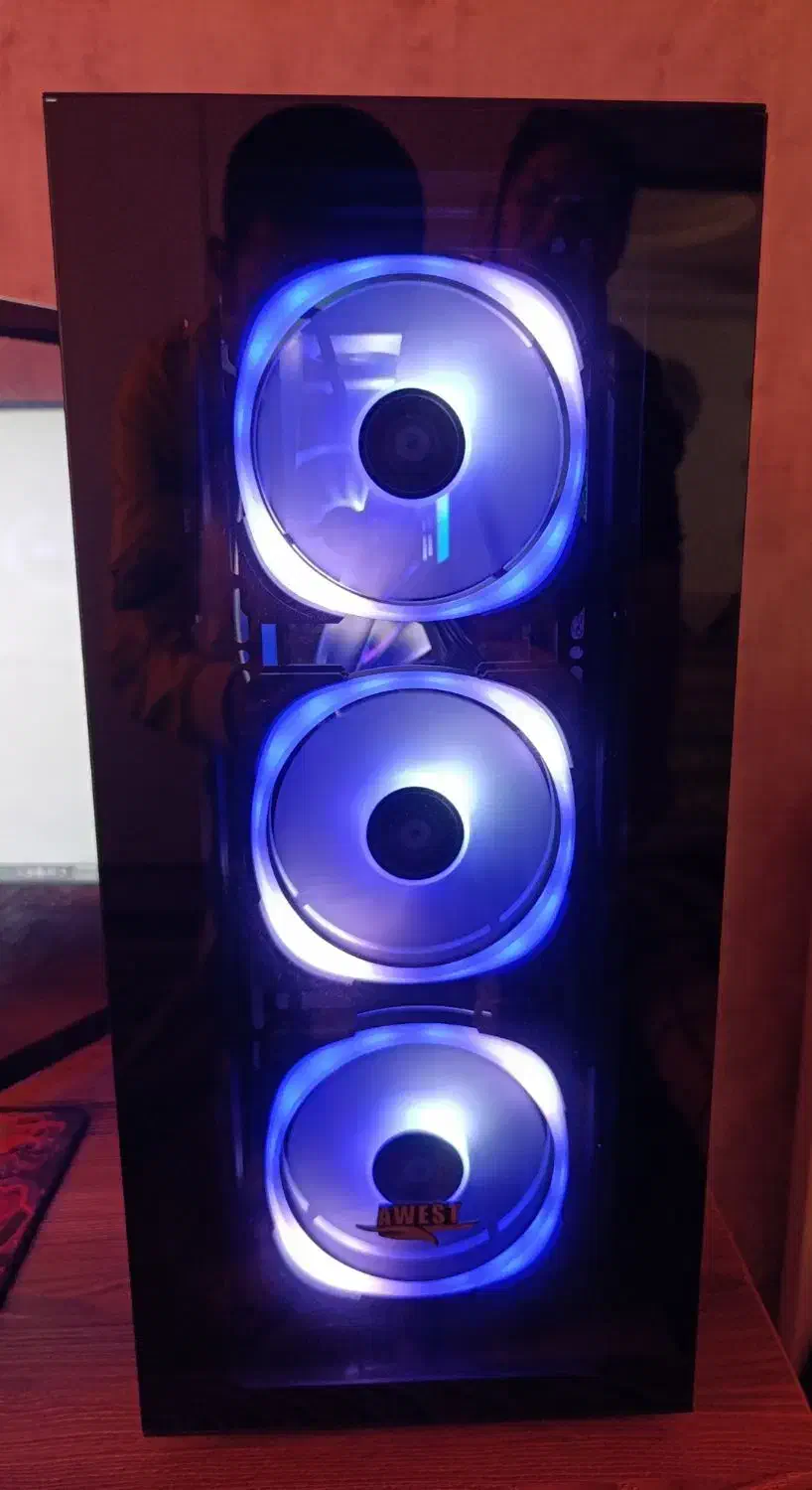 کیس گیمینگ حرفه ای / نو|رایانه رومیزی|گلستان (تهران), |دیوار