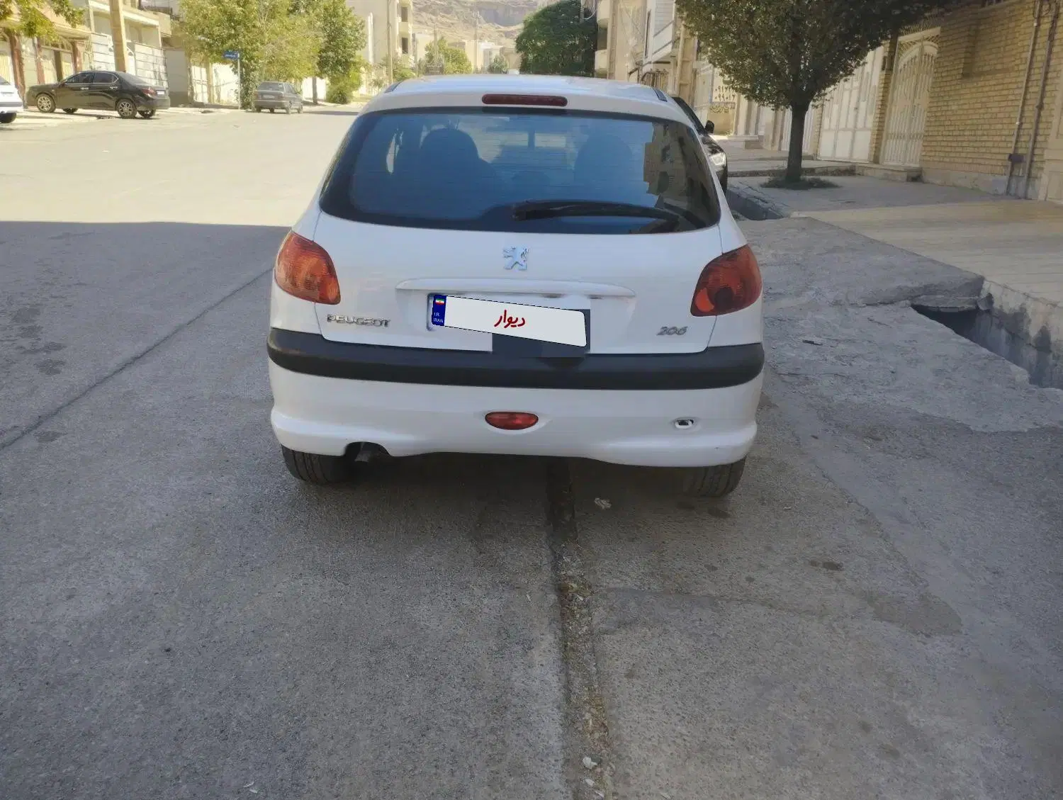 206تیپ ۳|خودرو سواری و وانت|تهران, شهرک آسمان|دیوار