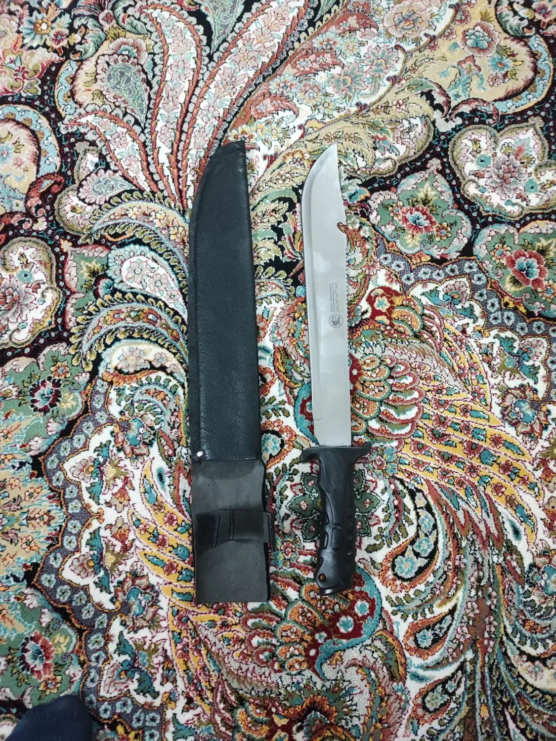 چاقوی بزرگ با غلاف|کوهنوردی و کمپینگ|اصفهان, میرعماد|دیوار