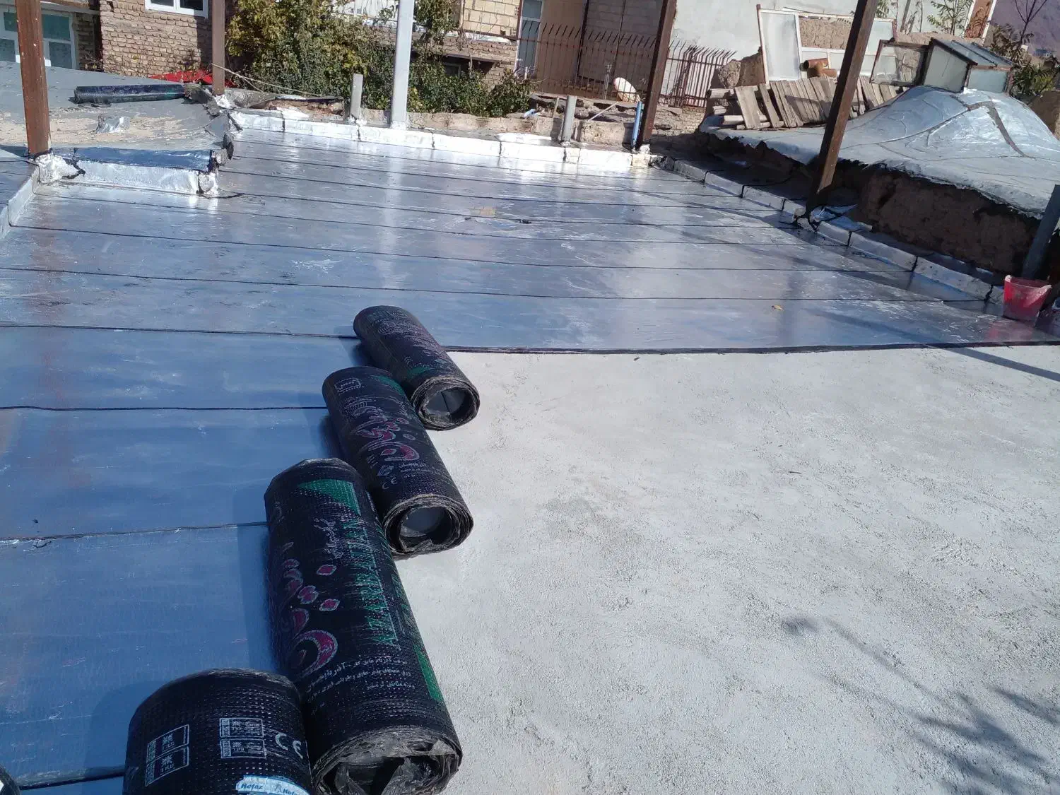 ایزوگام آسفالت با چک بلندمدت حتی نتم متر|خدمات پیشه و مهارت|تبریز, |دیوار