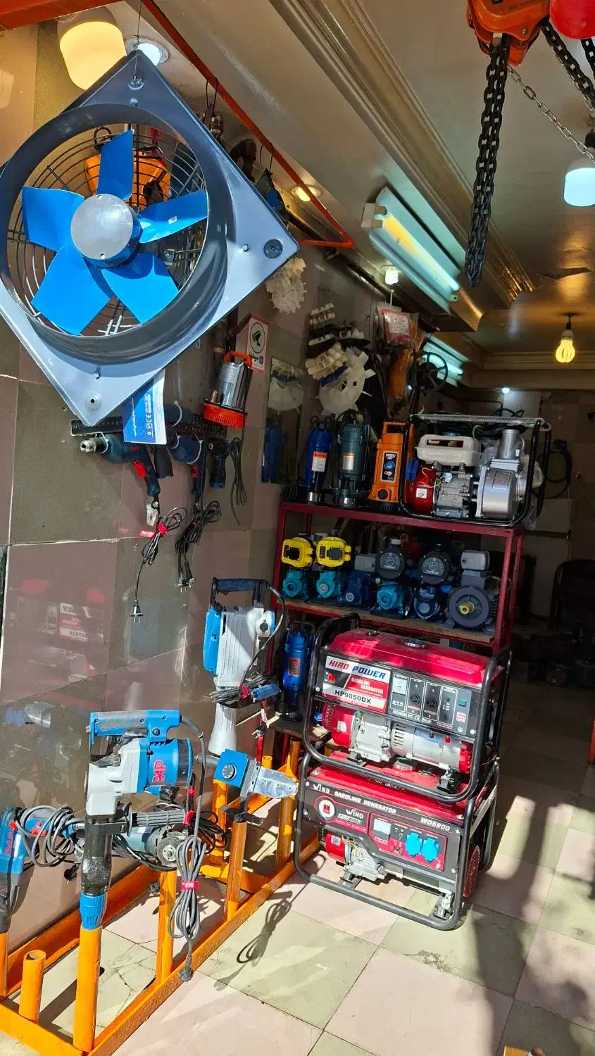 دریل تخریبی 17Kg روزانه آپارتمان|ابزارآلات|بروجرد, |دیوار