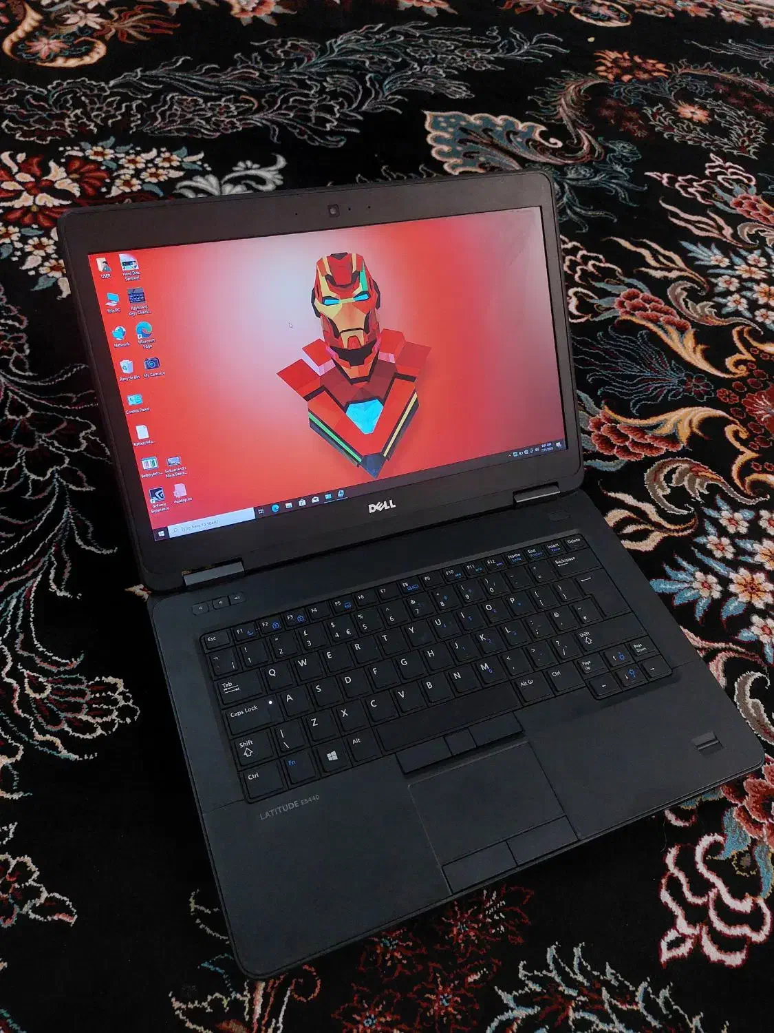 لپتاپ dell گیمینگ core i7 گرافیک مجزا|رایانه همراه|شیراز, ارم|دیوار