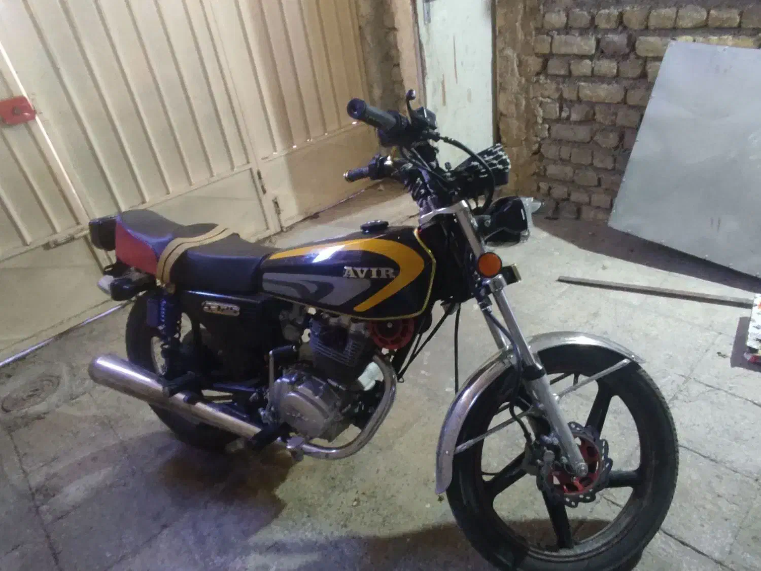 موتور200|موتورسیکلت|مبارکه, |دیوار