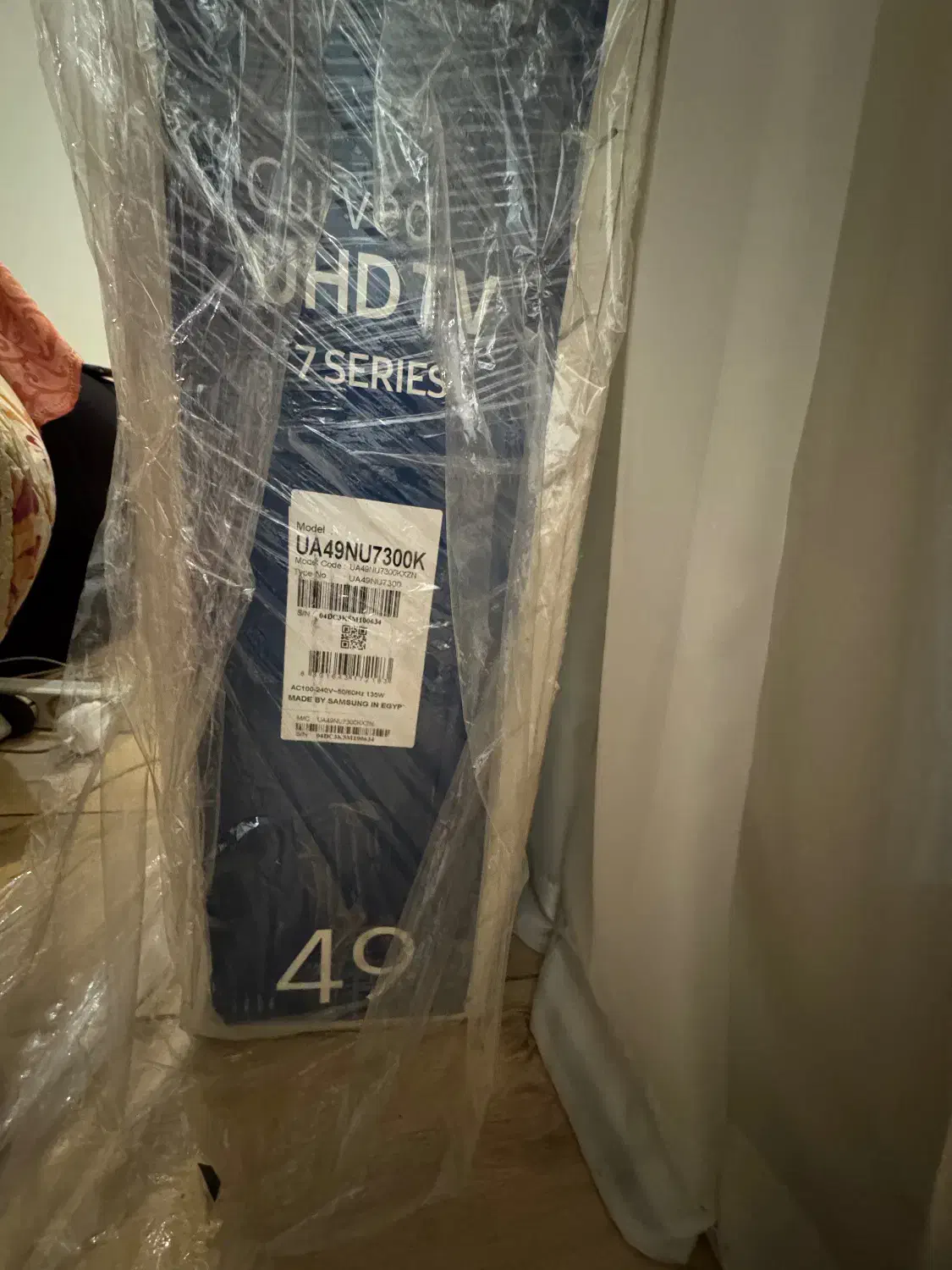 تلویزیون سامسونگ ۴۹ اینچ|تلویزیون و پروژکتور|تهران, سعادت‌آباد|دیوار