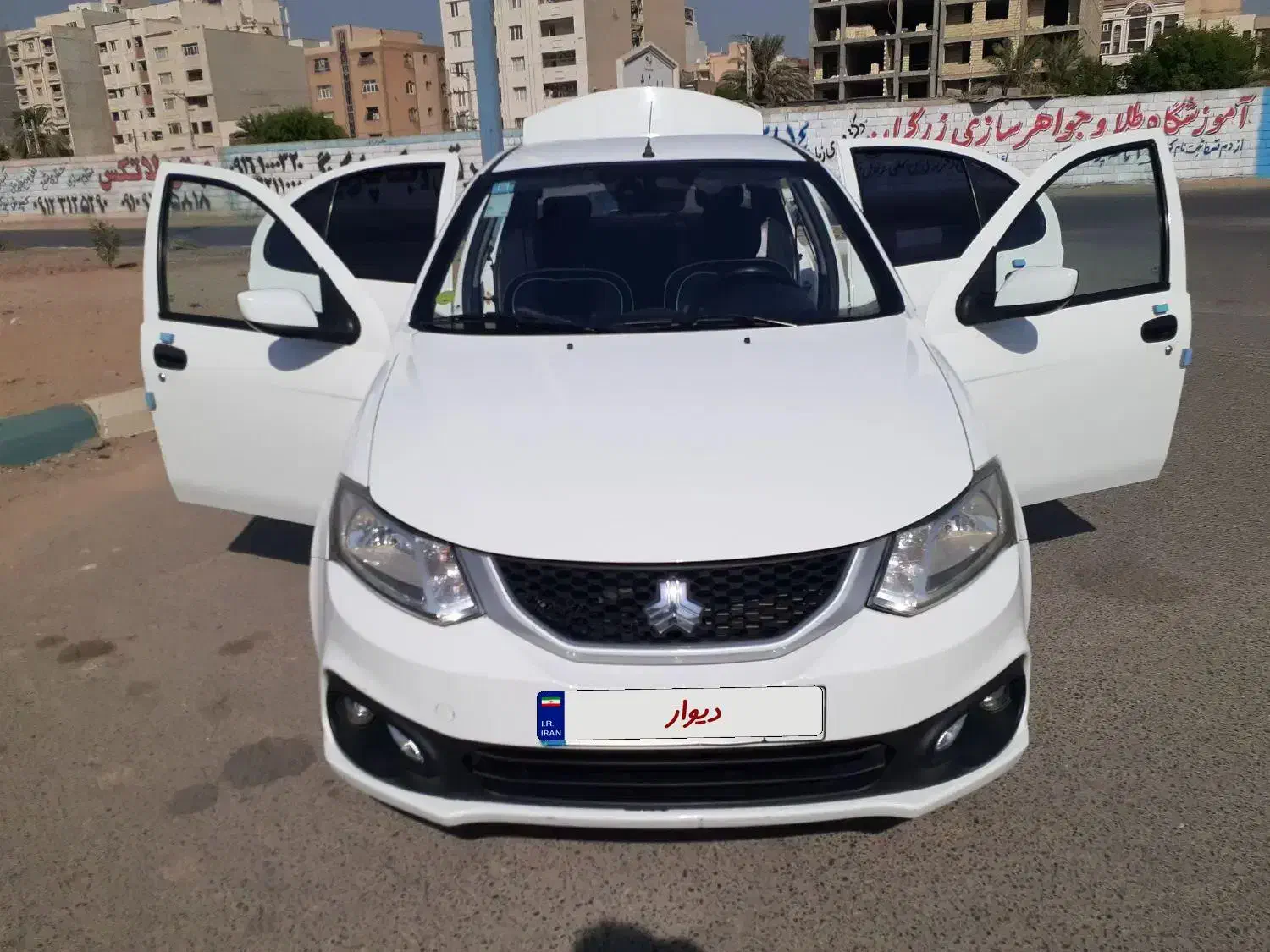 ساینا دوگانه سوز آخر 403/ تزئین / فروش و معاوضه|خودرو سواری و وانت|اهواز, گلستان|دیوار