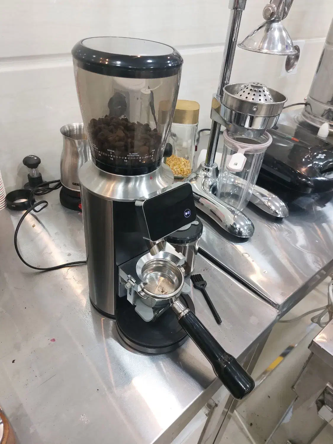 آسیاب قهوه مباشی ۲۲۹۵ نو|خردکن، آسیاب، غذاساز|دهدشت, |دیوار