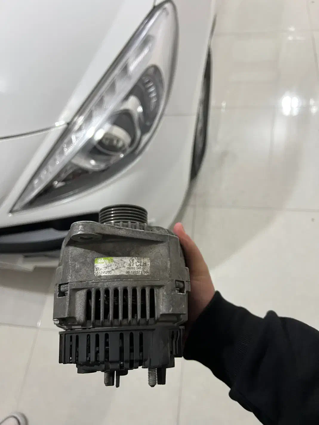 دینام والئو اصل اورجینال|قطعات یدکی و لوازم جانبی|نیر (اردبیل), |دیوار