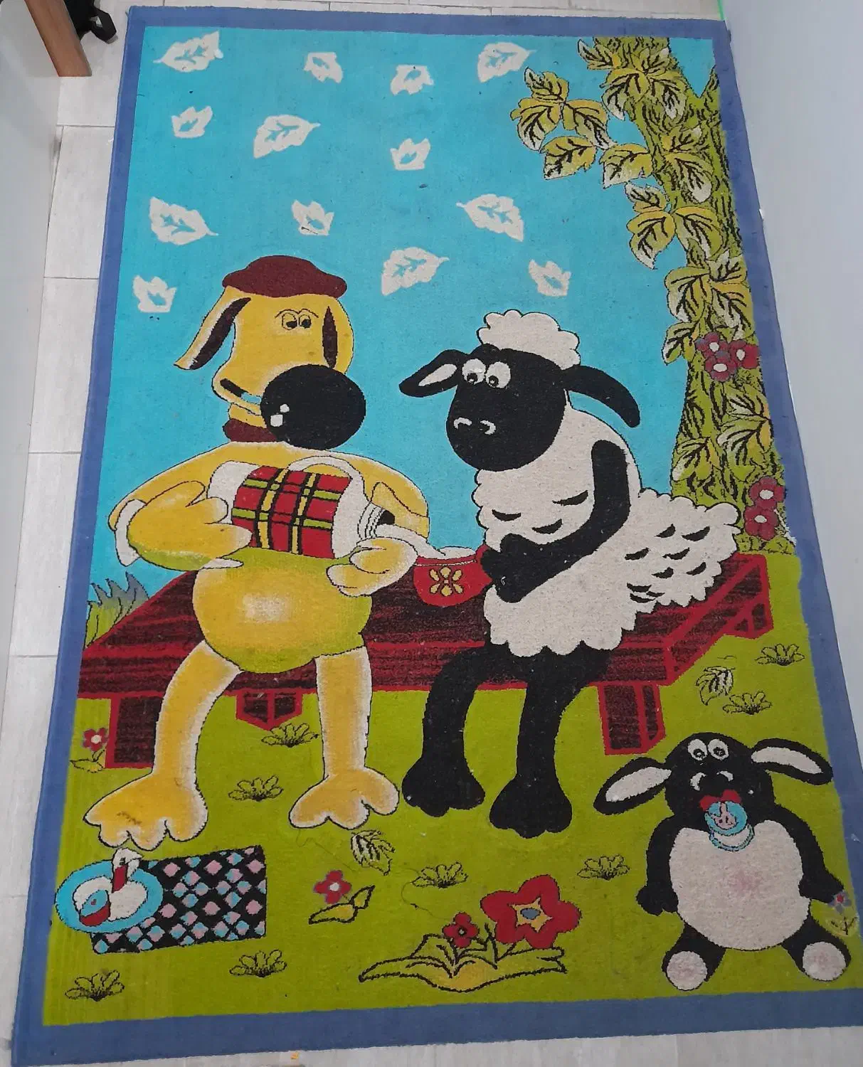 فرش کودک|فرش|گرگان, |دیوار