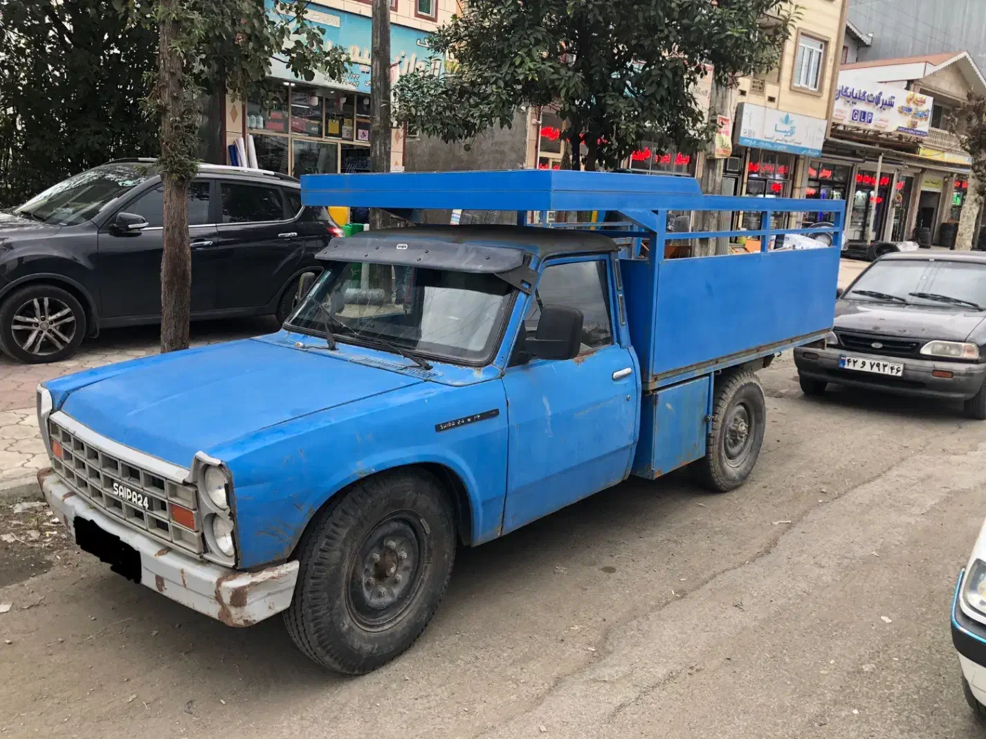 نیسان وانت مدل ۸۱|خودرو سواری و وانت|اسالم, |دیوار