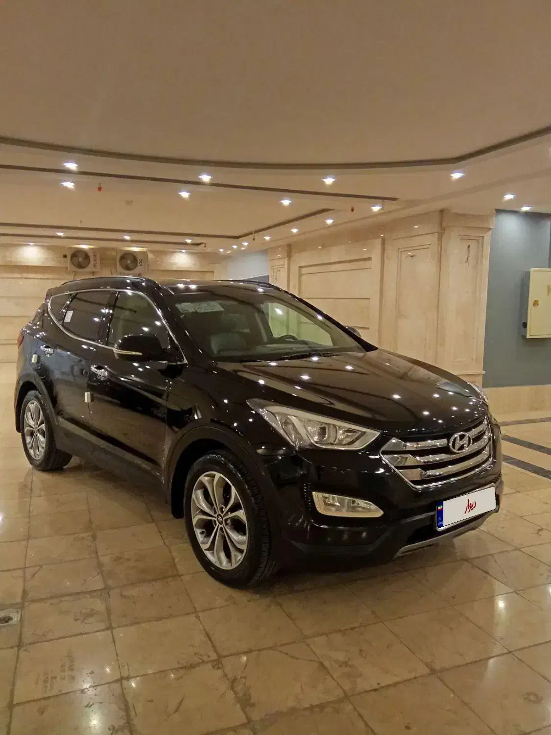 سانتافه فول کامل درحد صفر ۲۰۱۴|خودرو سواری و وانت|مشهد, امام رضا (ع)|دیوار