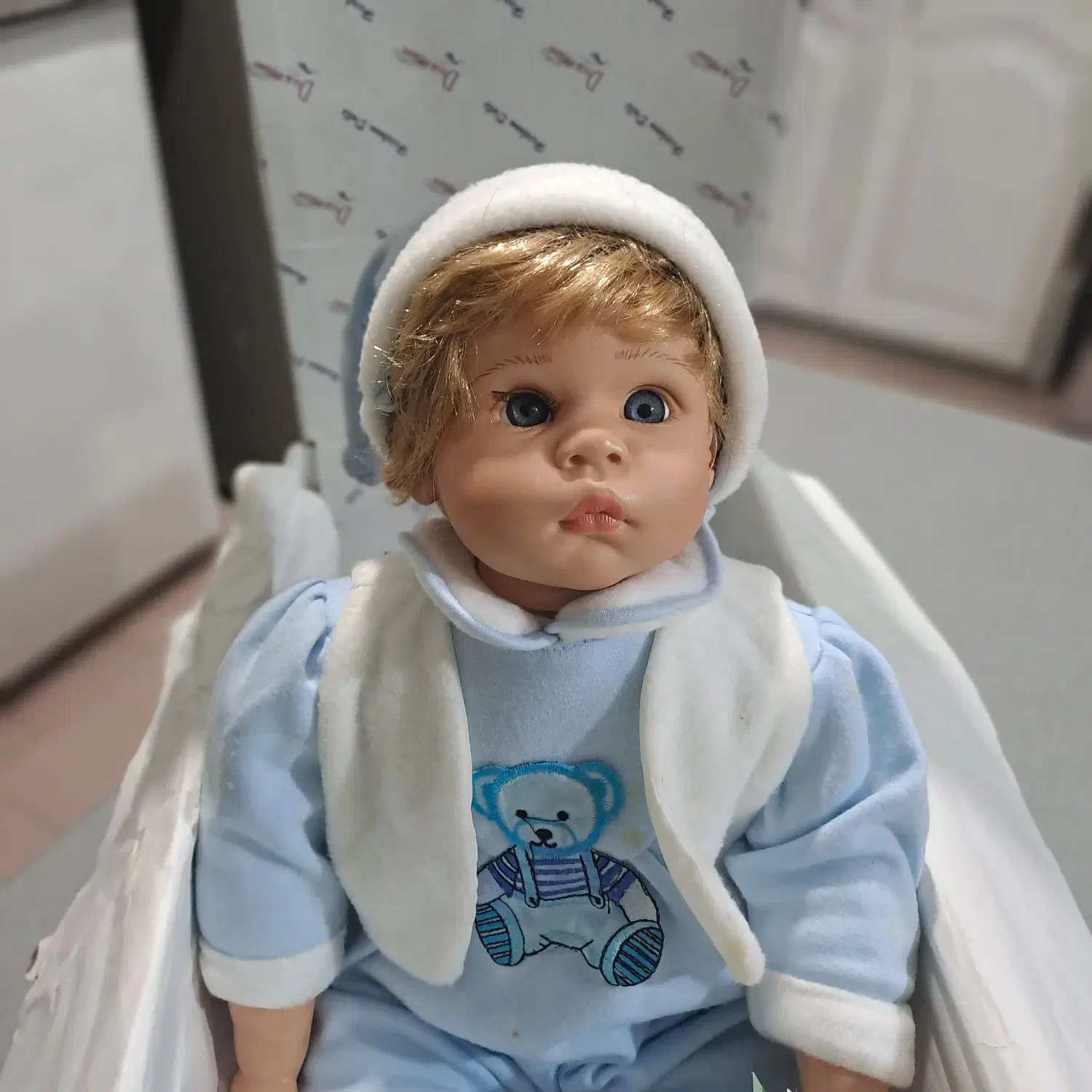 عروسک نوزادی پسر مارک|اسباببازی|اصفهان, رکن الدوله غربی|دیوار