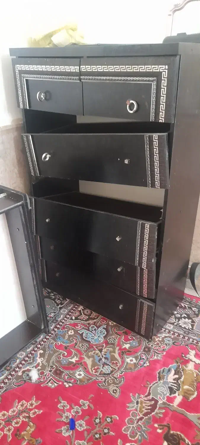 دراور ام دی اف نیاز به تعمیر|جاکفشی، کمد، دراور|نهاوند, |دیوار