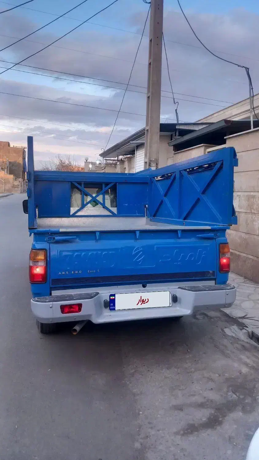 وانت نیسان|خودرو سواری و وانت|نظرآباد, نظرآباد|دیوار