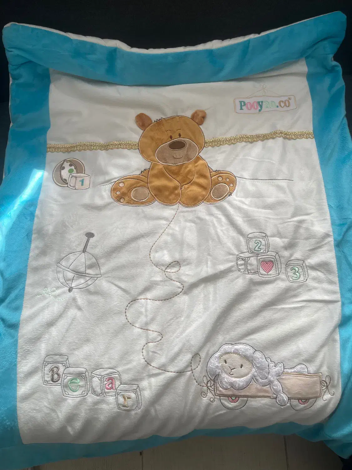 قنداق فرنگی/تشک/پتو/بالشت|اسباب و اثاث بچه|شیراز, فرگاز|دیوار