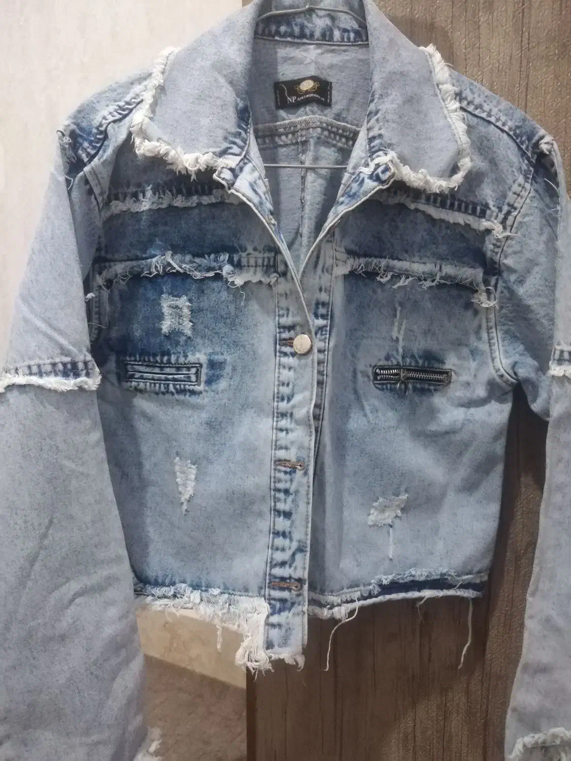 کت جین شیک نو|لباس|اهواز, سپیدار|دیوار