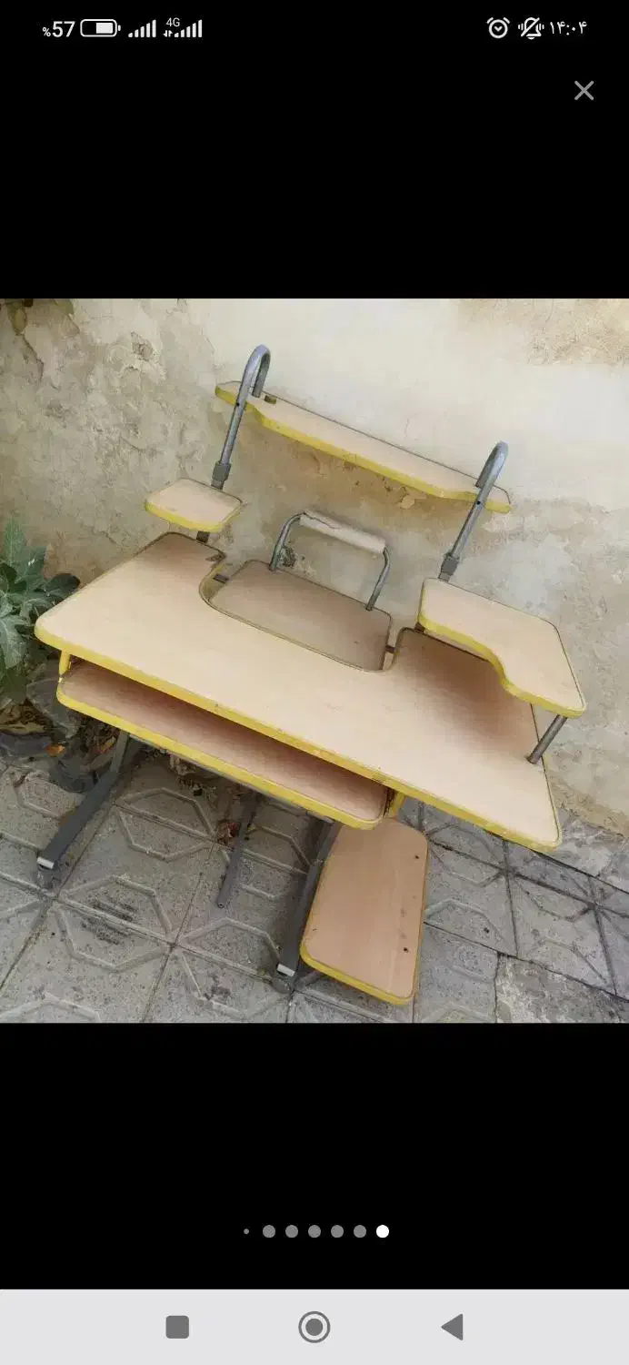 میز کامپیوتر|میز تحریر و کامپیوتر|شیروان (خراسان), |دیوار