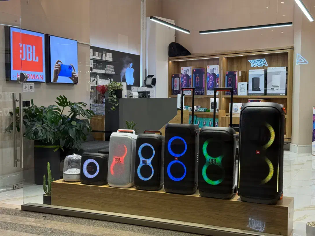 اسپیکر jbl پارتی باکس ۳۲۰|سیستم صوتی خانگی|مشهد, کوثر|دیوار