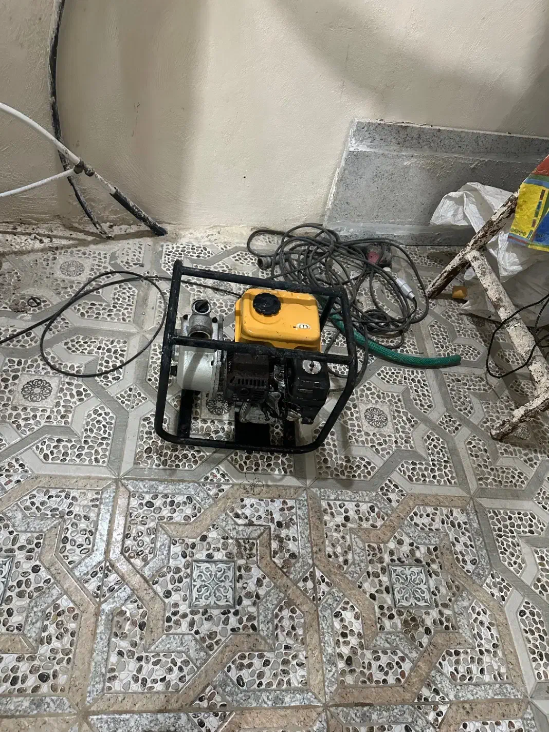 فروش موتور اب و دریل مارک ال جی|مصالح و تجهیزات ساختمان|عسلویه, |دیوار