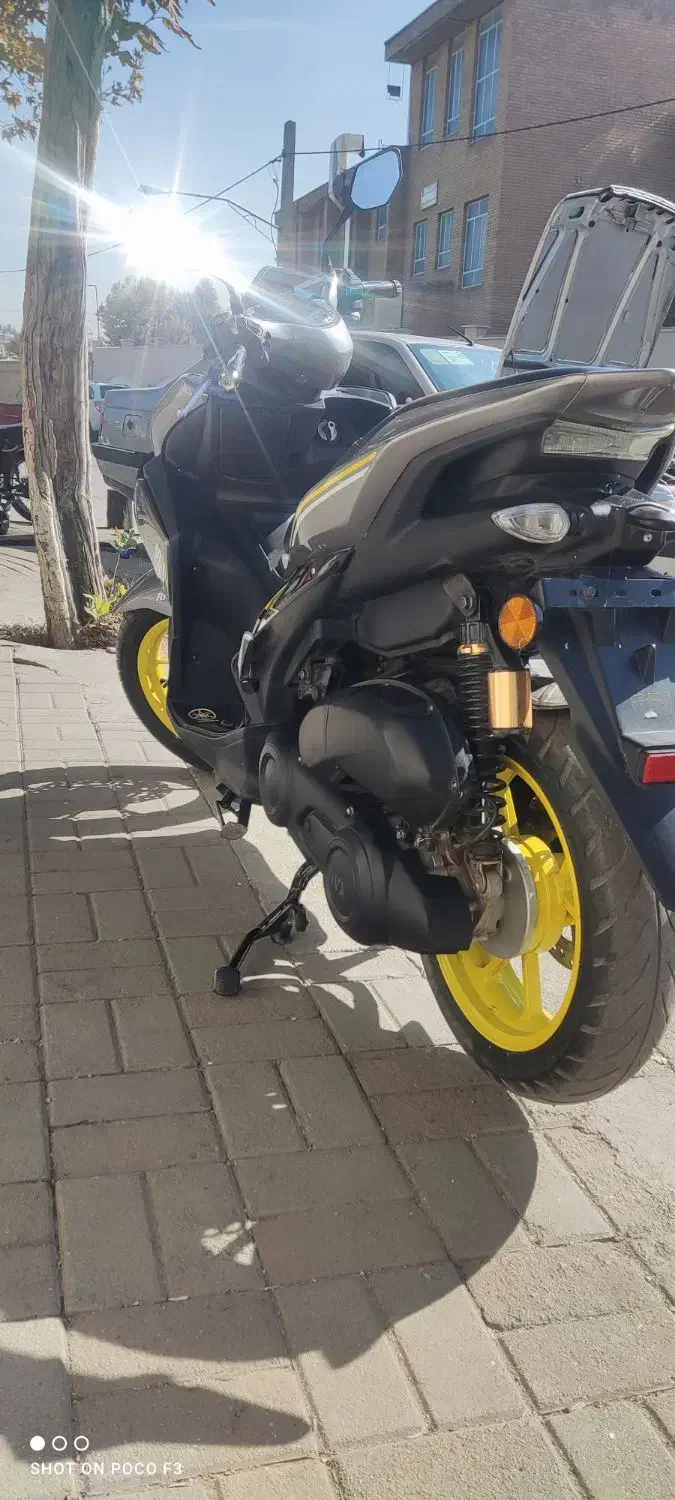 موتورآیروکس|موتورسیکلت|بروجرد, |دیوار