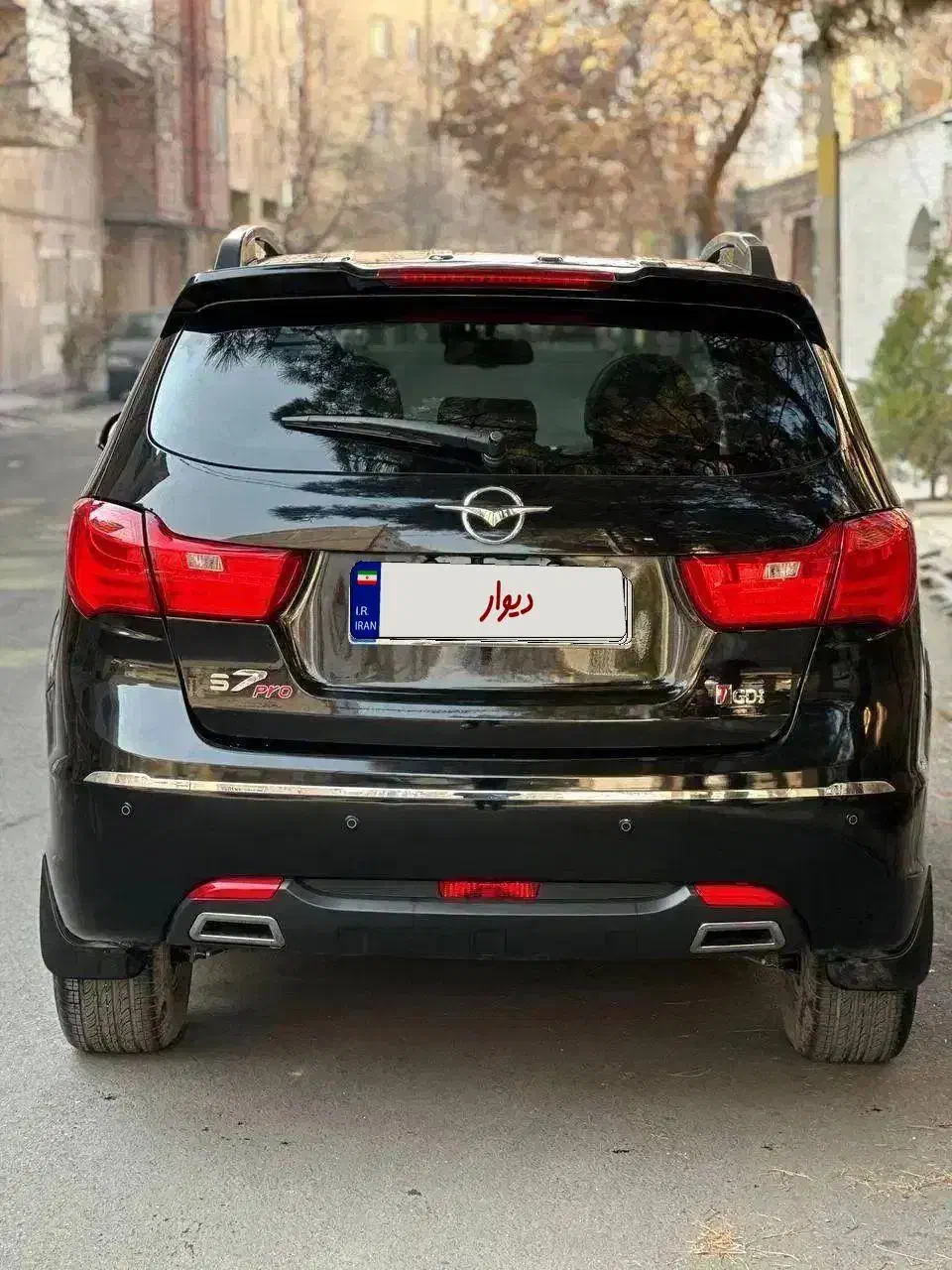 هایما s7 پرو 1404|خودرو سواری و وانت|تبریز, |دیوار