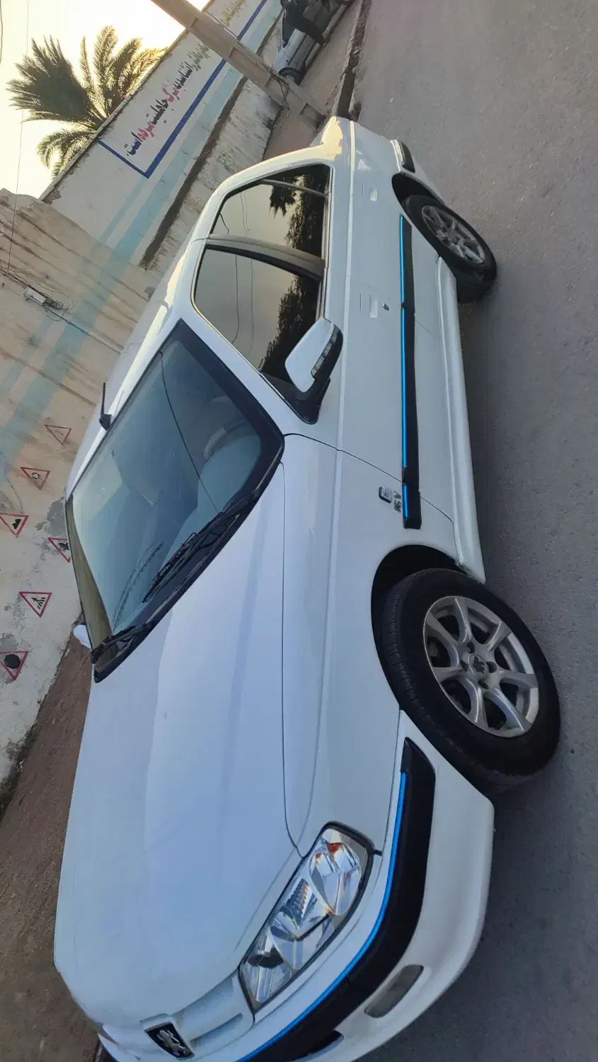 پژو پارس tu5گاز سیمی|خودرو سواری و وانت|دهدشت, |دیوار