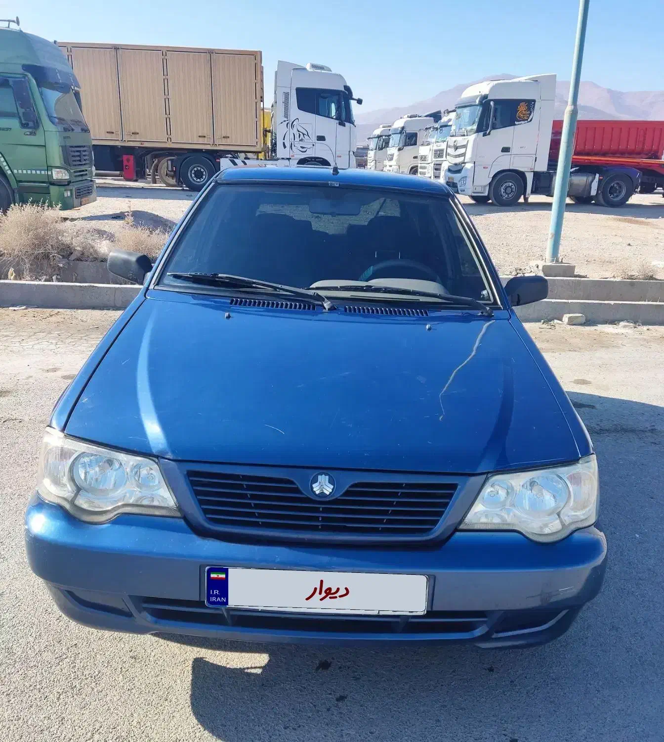 پراید۱۱۱hp|خودرو سواری و وانت|فولادشهر, سایت صنعتی کاوه|دیوار